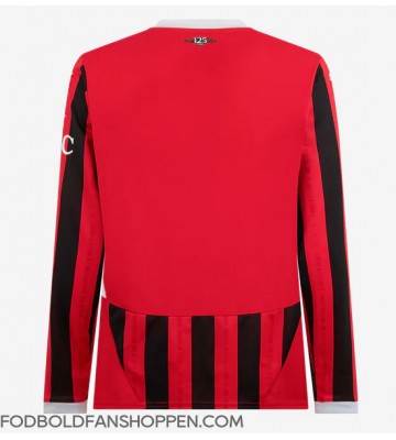 AC Milan Hjemmebanetrøje 2024-25 Langærmet